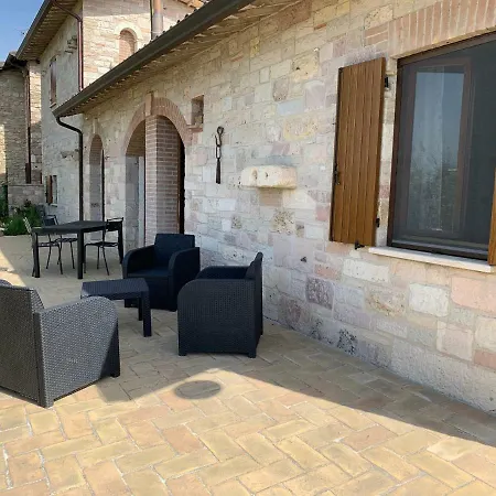 Apartment La Pietra Rosa Assisi